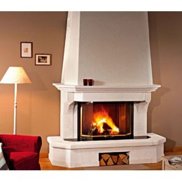 Каминная облицовка Richard Le Droff Andromede, Pier dur beige   мрамор